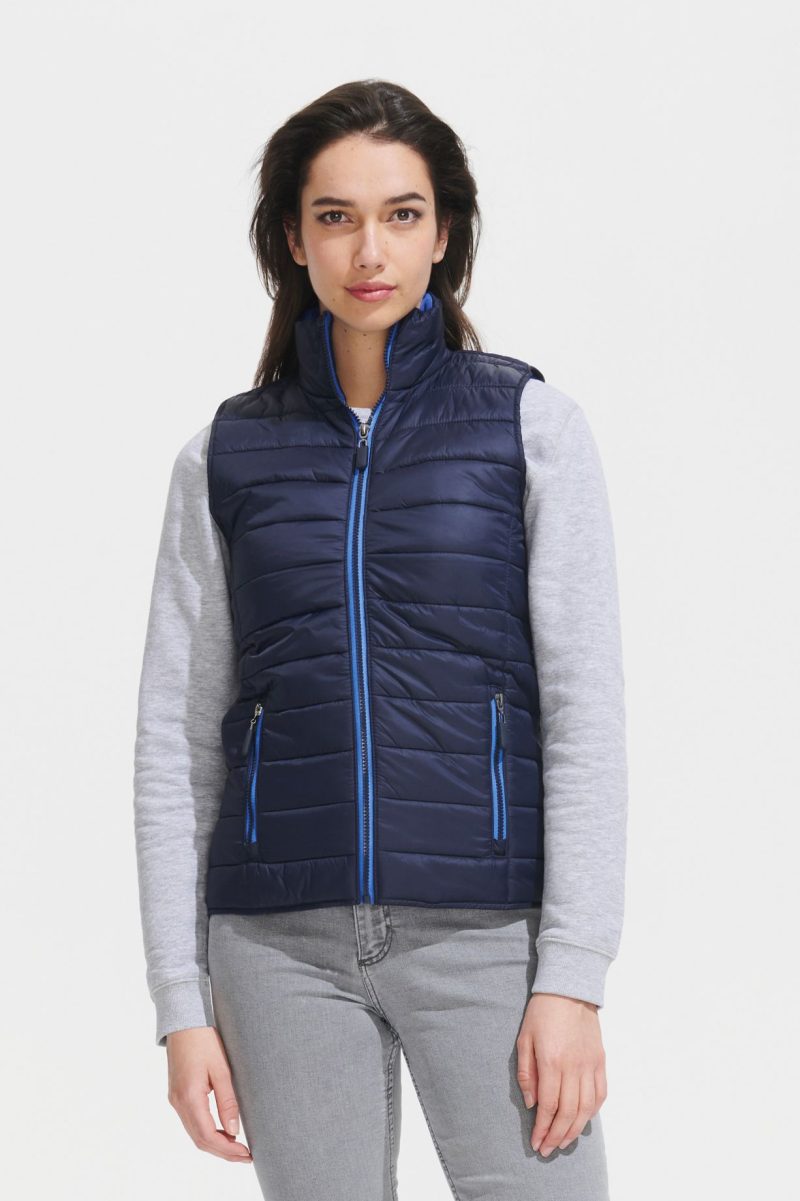 Chaleco Ligero Para Mujer Wave Women Sols