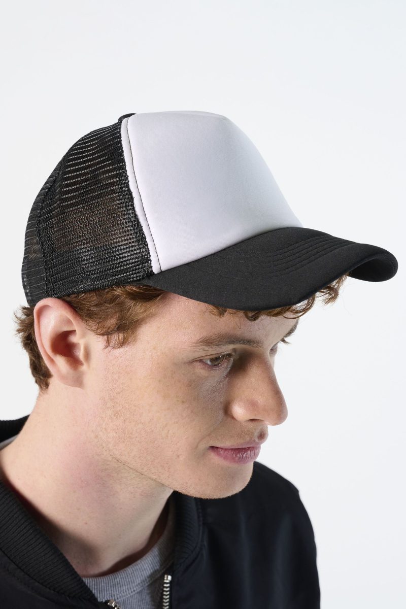 Gorra De Malla De 5 Paneles Bubble Sols