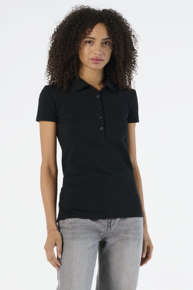 Polo Algodón-Elastano Para Mujer Phoenix Women Sols