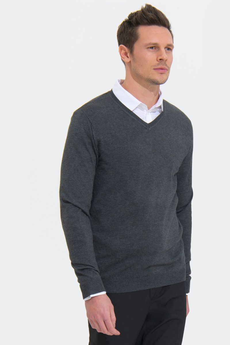Jersey De Cuello Pico Para Hombre Glory Men Sols
