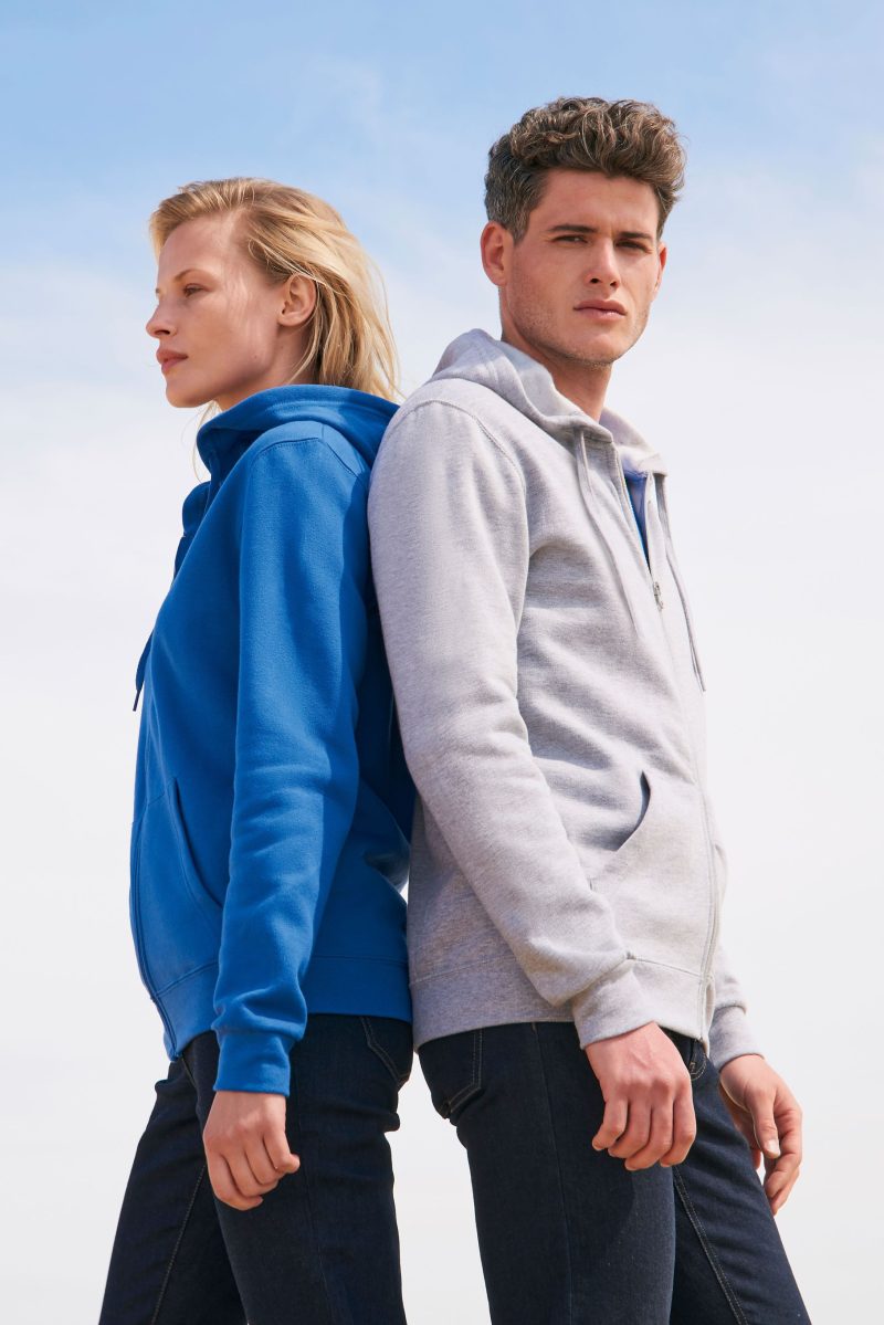 Sudadera Con Cremallera Unisex Stone Sols