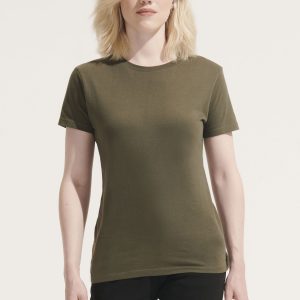 Camiseta De Mujer Cuello Redondo Regent Women Sols