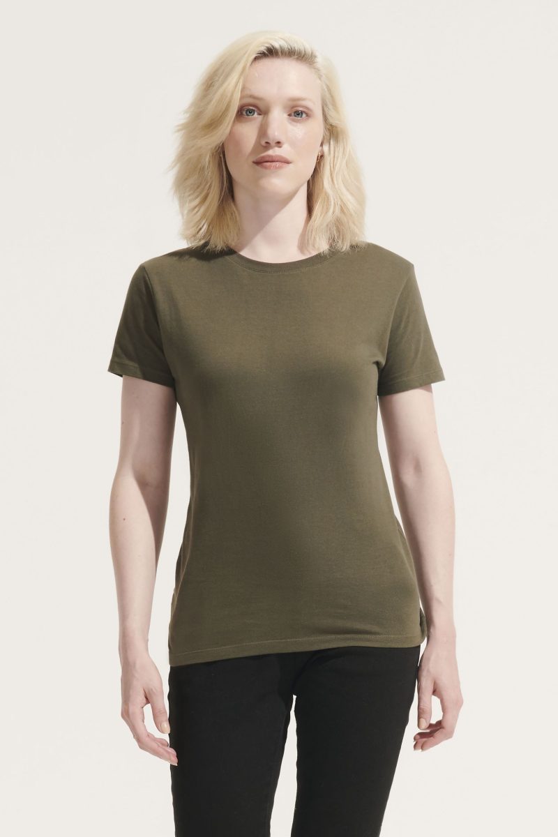 Camiseta De Mujer Cuello Redondo Regent Women Sols