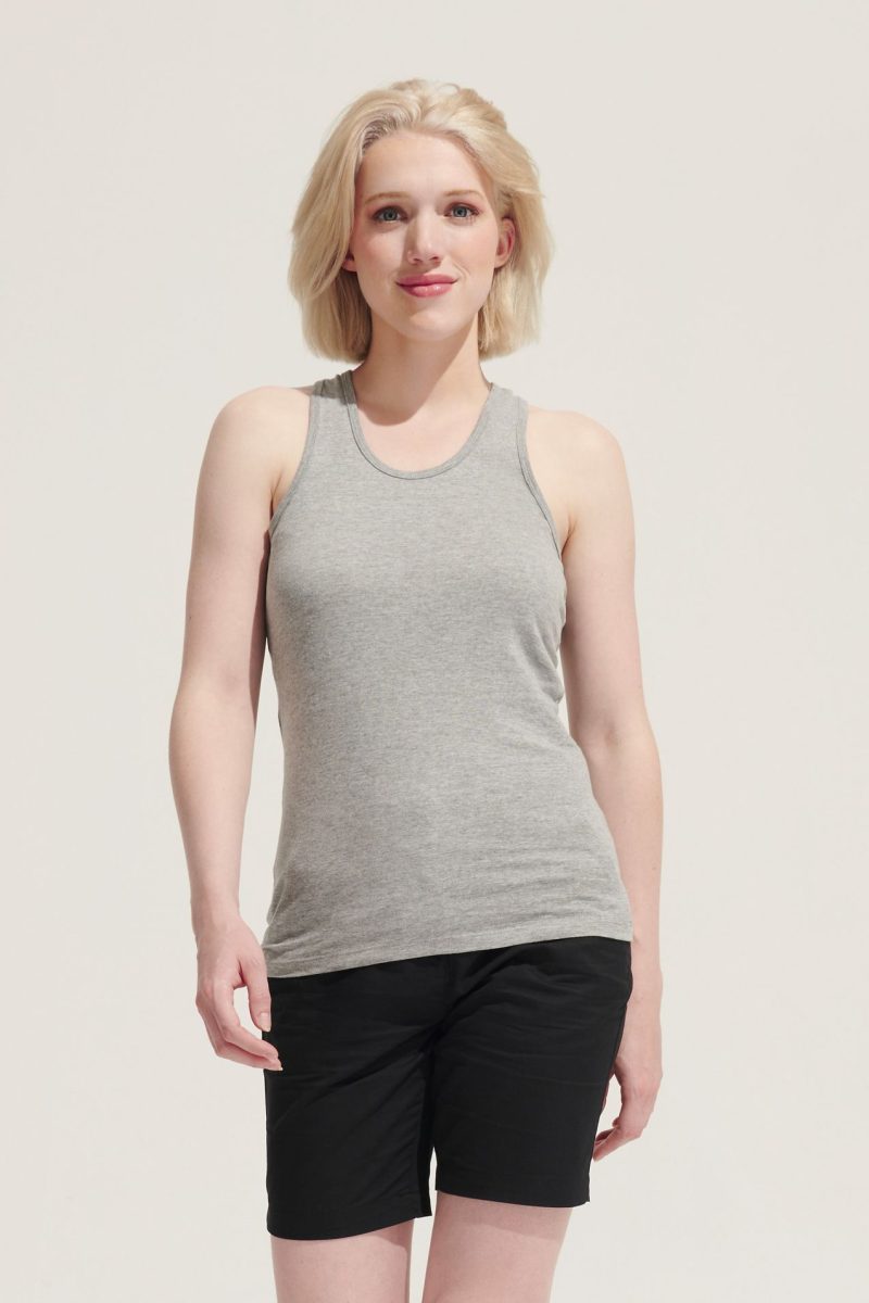 Camiseta Espalda Nadador Justin Women Sols