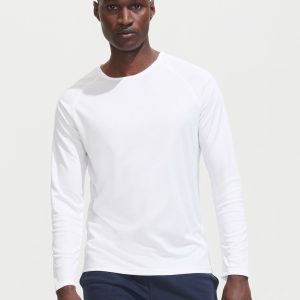 Camiseta De Deporte De Manga Larga De Hombre Sporty Lsl Men Sols