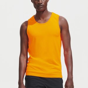Camiseta De Tirantes De Deporte De Hombre Sporty Tt Men Sols