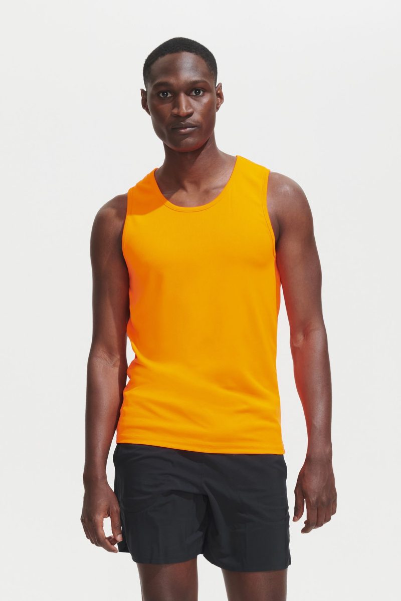 Camiseta De Tirantes De Deporte De Hombre Sporty Tt Men Sols