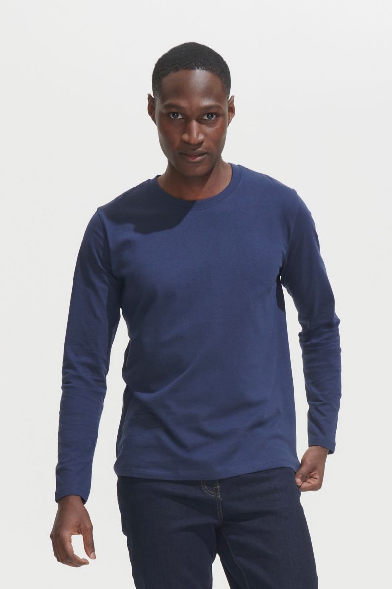 Camiseta De Manga Larga De Hombre Imperial Lsl Men Sols