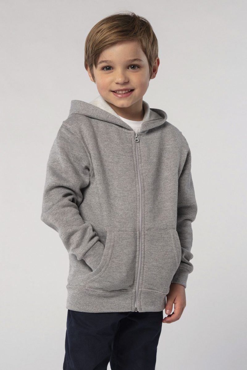 Sudadera Con Cremallera Y Capucha Stone Kids Sols