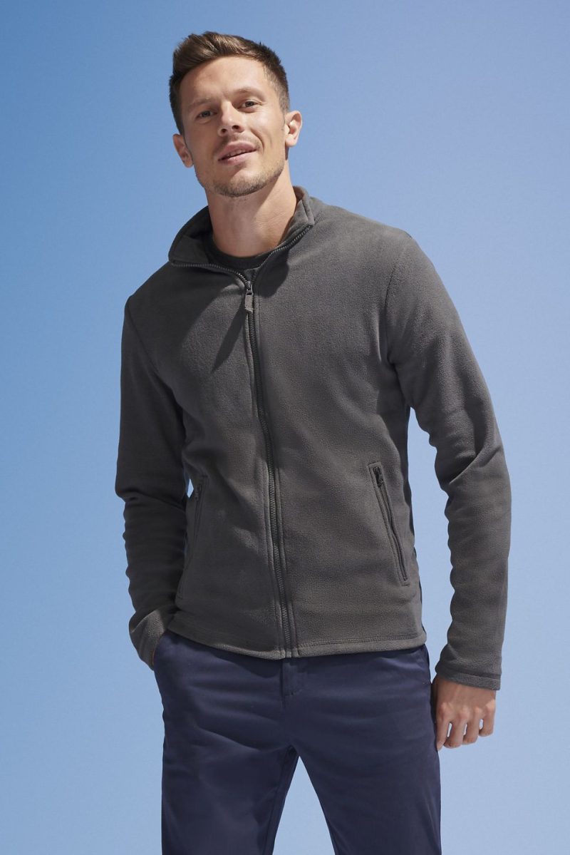 Chaqueta Polar Lisa De Hombre Norman Men Sols