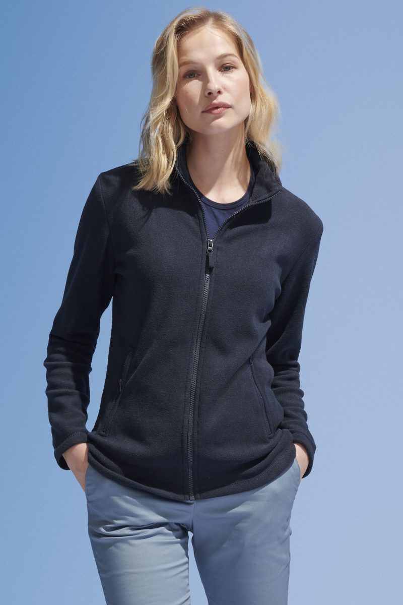 Chaqueta Polar Lisa De Mujer Norman Women Sols