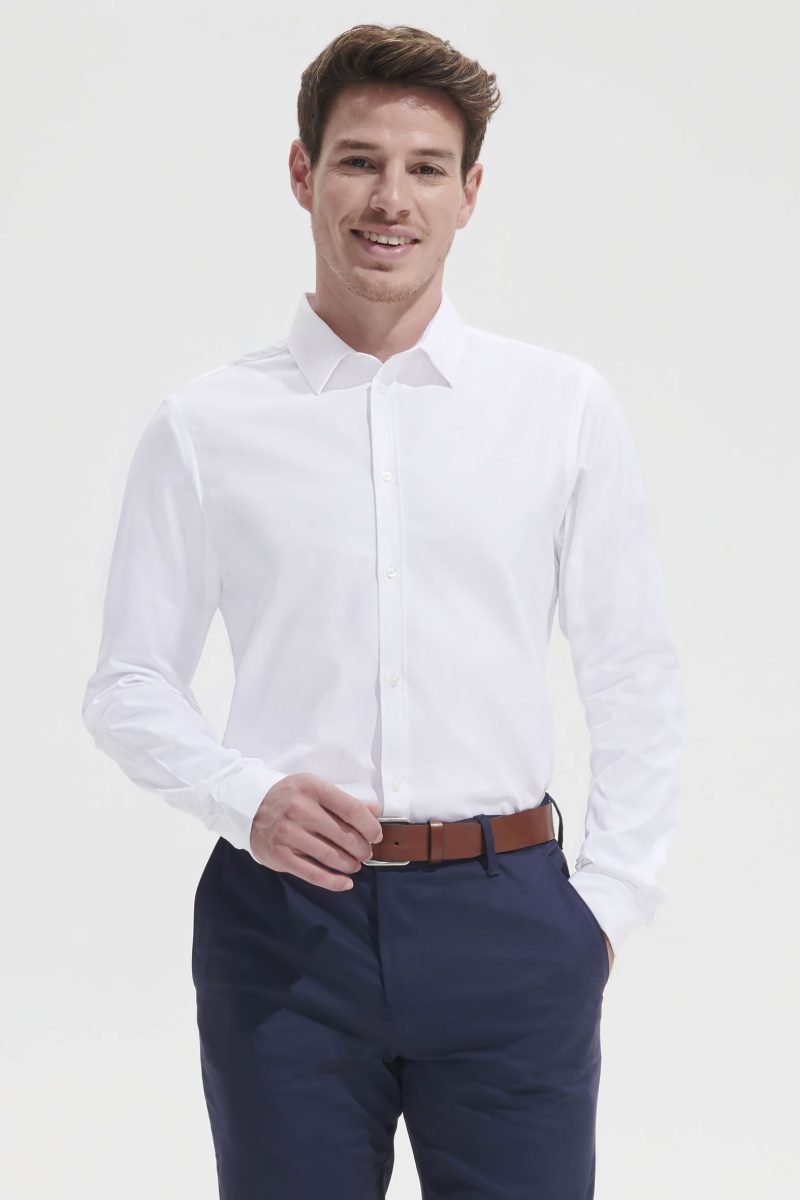 Camisa De Espiguilla De Hombre Brody Men Sols