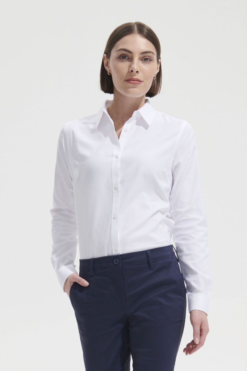 Camisa De Espiguilla De Mujer Brody Women Sols