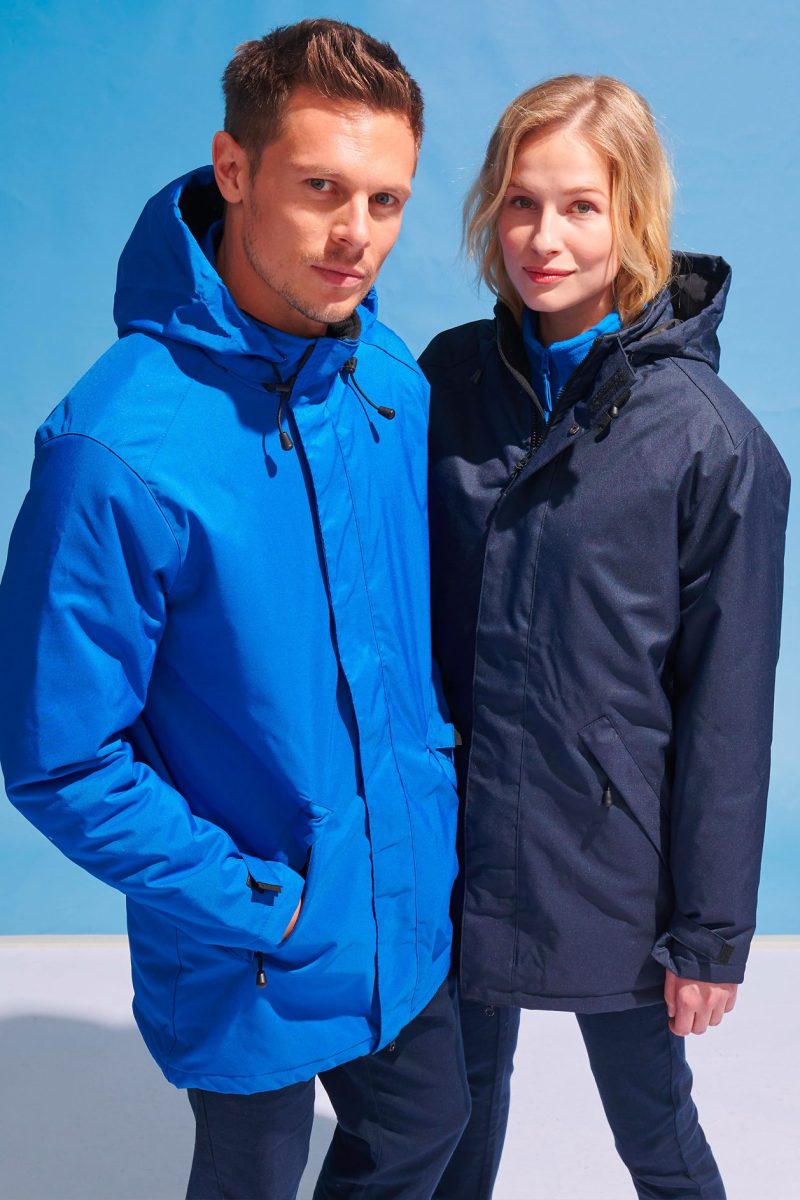 Chaqueta Unisex Con Forro Acolchado Robyn Sols