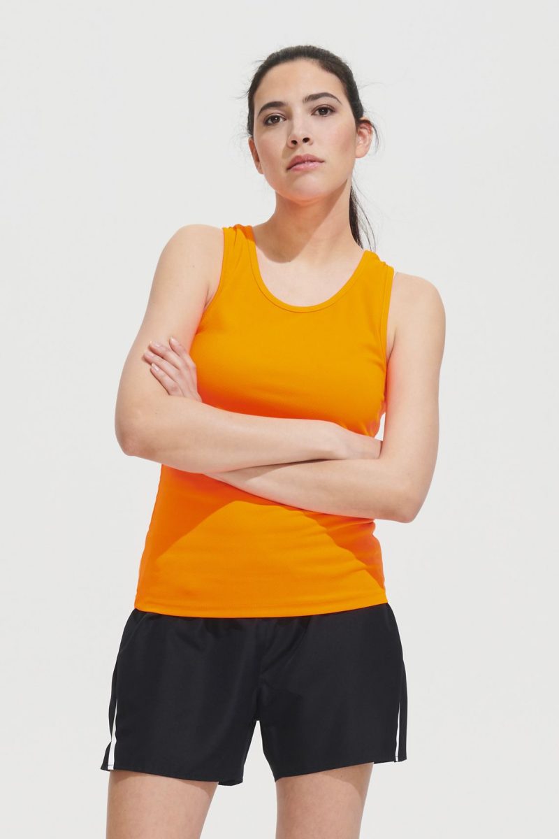 Camiseta De Tirantes De Deporte De Mujer Sporty Tt Women Sols