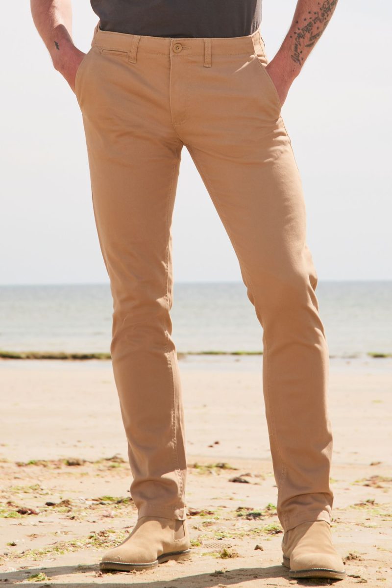 Pantalones Chinos De Hombre Jules Men - Length 35 Sols
