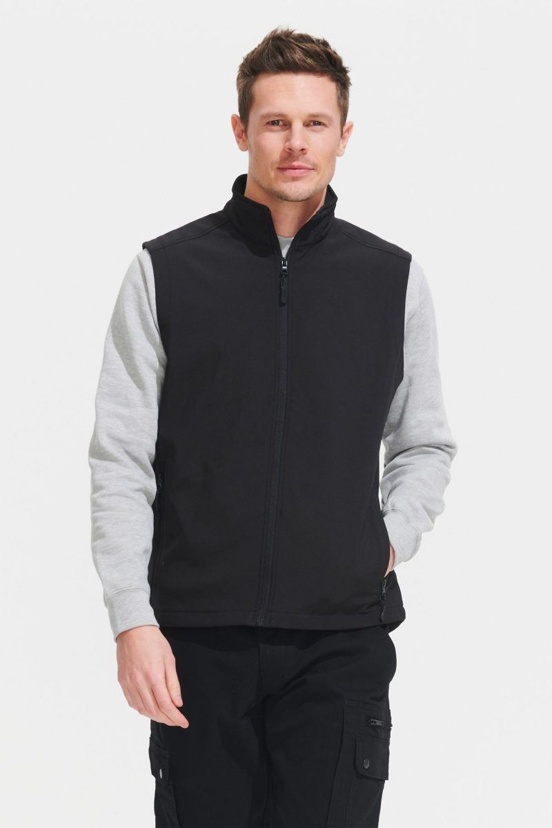 Chaleco Softshell Para Hombre Race Bw Men Sols