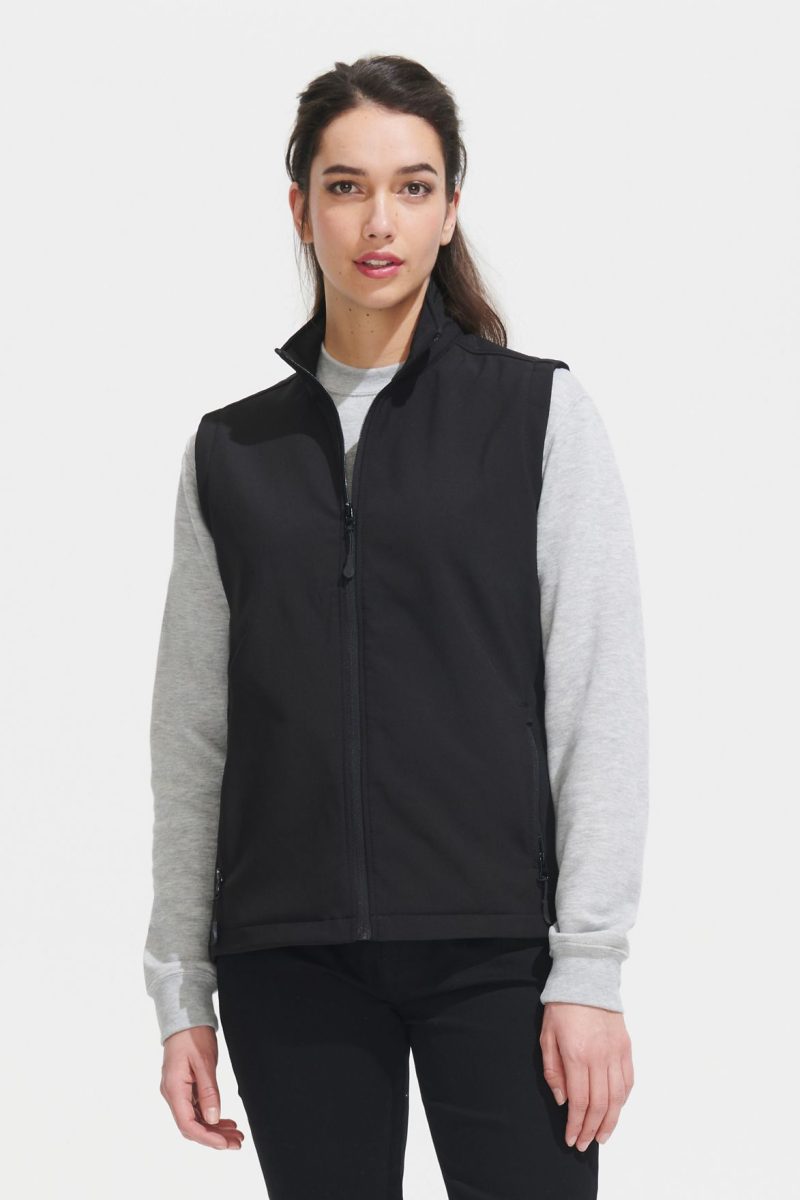 Chaleco Softshell Para Mujer Race Bw Women Sols