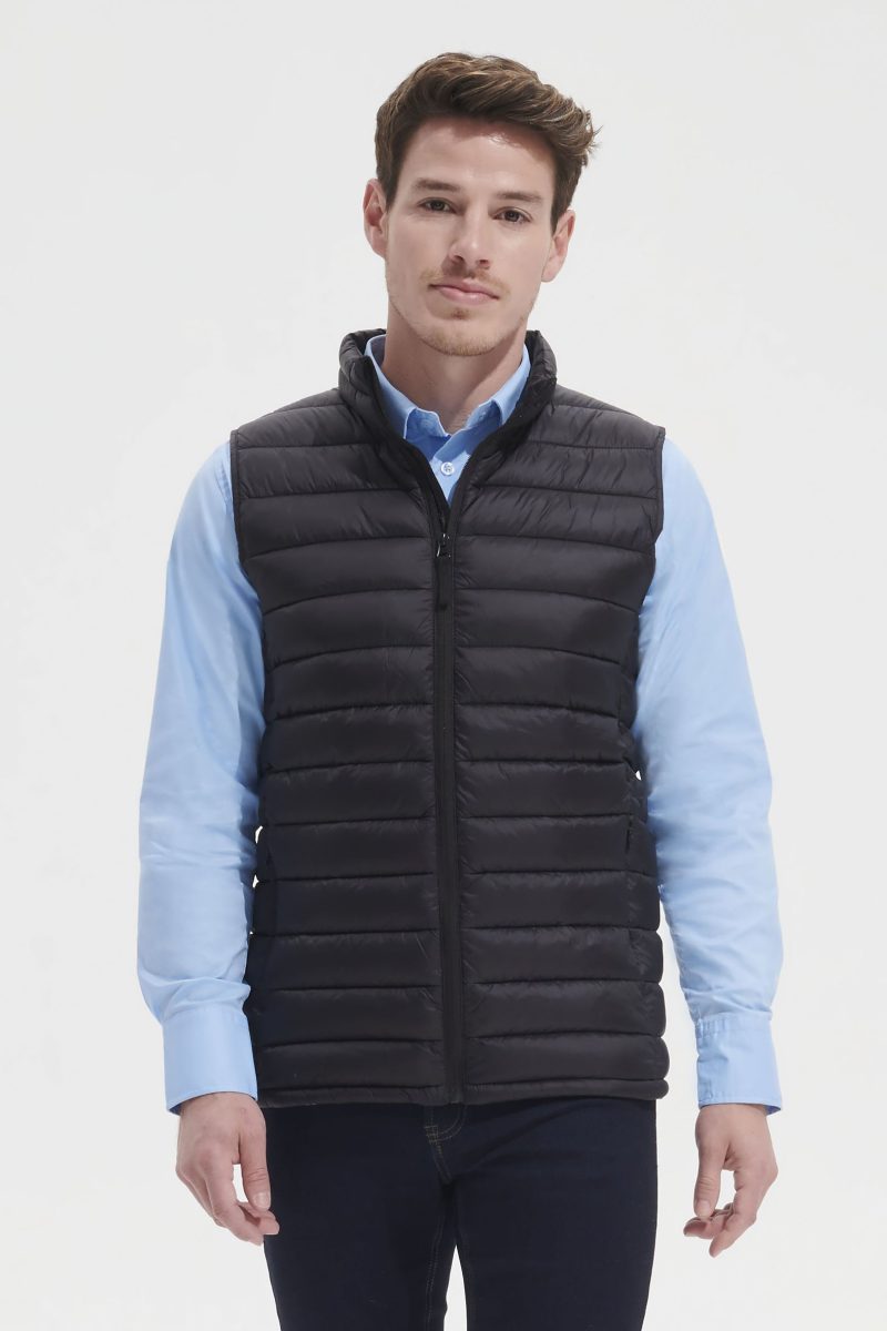 Chaleco Ligero Para Hombre Wilson Bw Men Sols