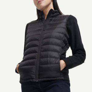 Chaleco Ligero Para Mujer Wilson Bw Women Sols