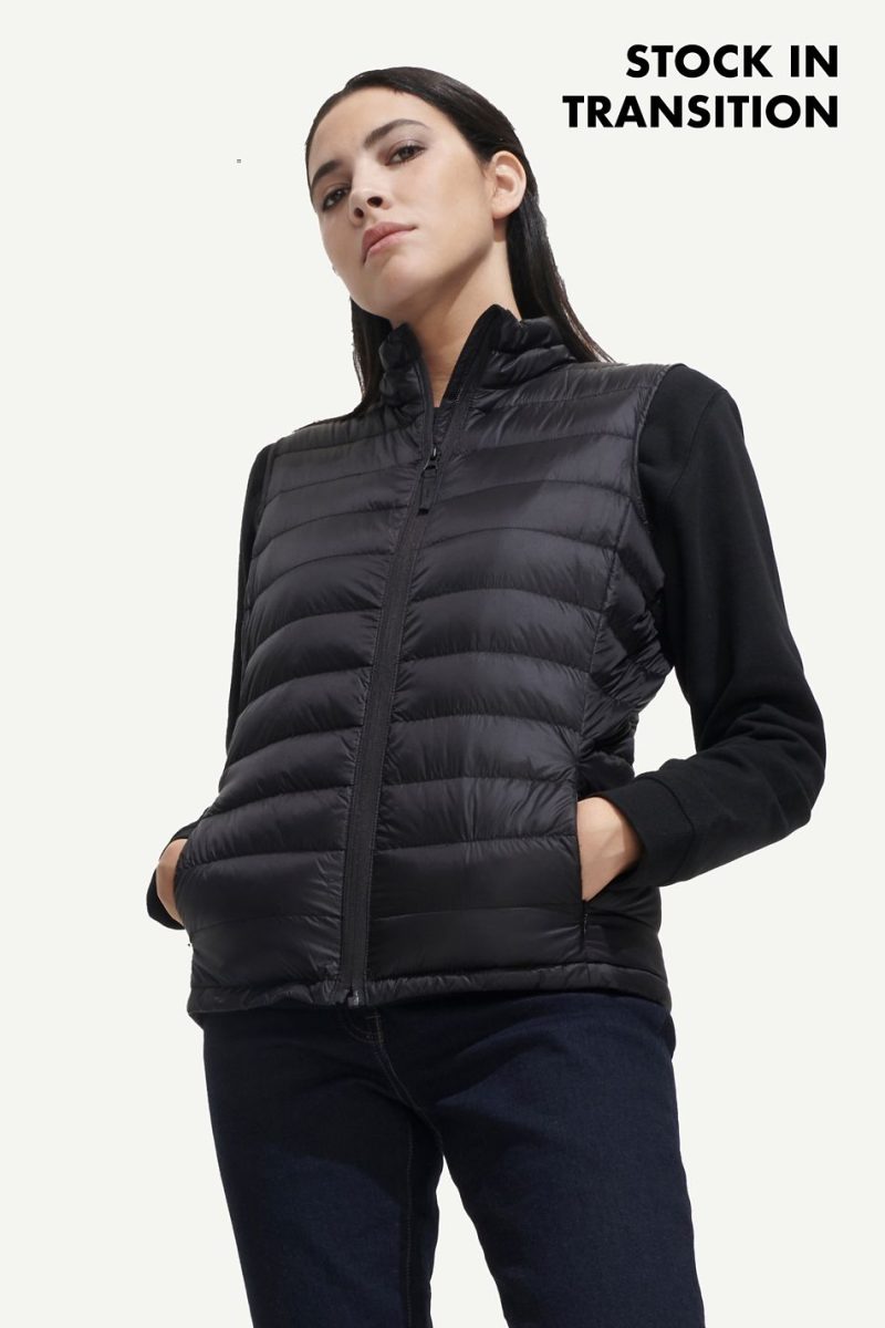 Chaleco Ligero Para Mujer Wilson Bw Women Sols