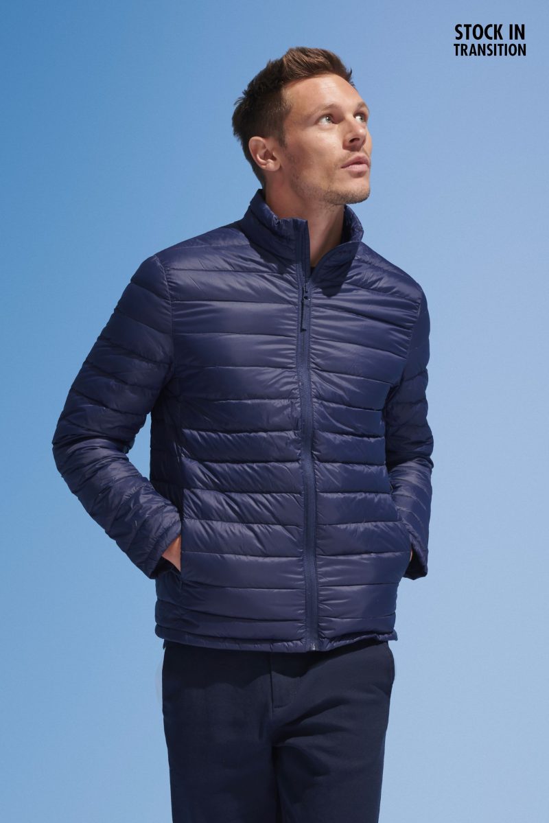 Chaqueta Ligera Para Hombre Wilson Men Sols