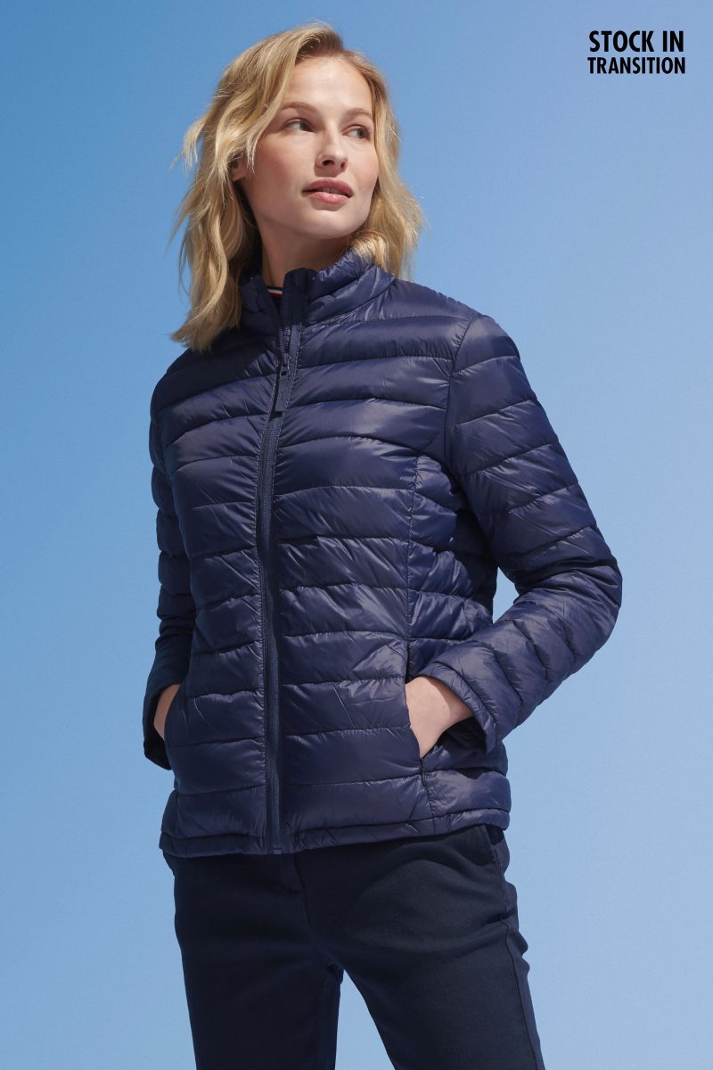 Chaqueta Ligera Para Mujer Wilson Women Sols