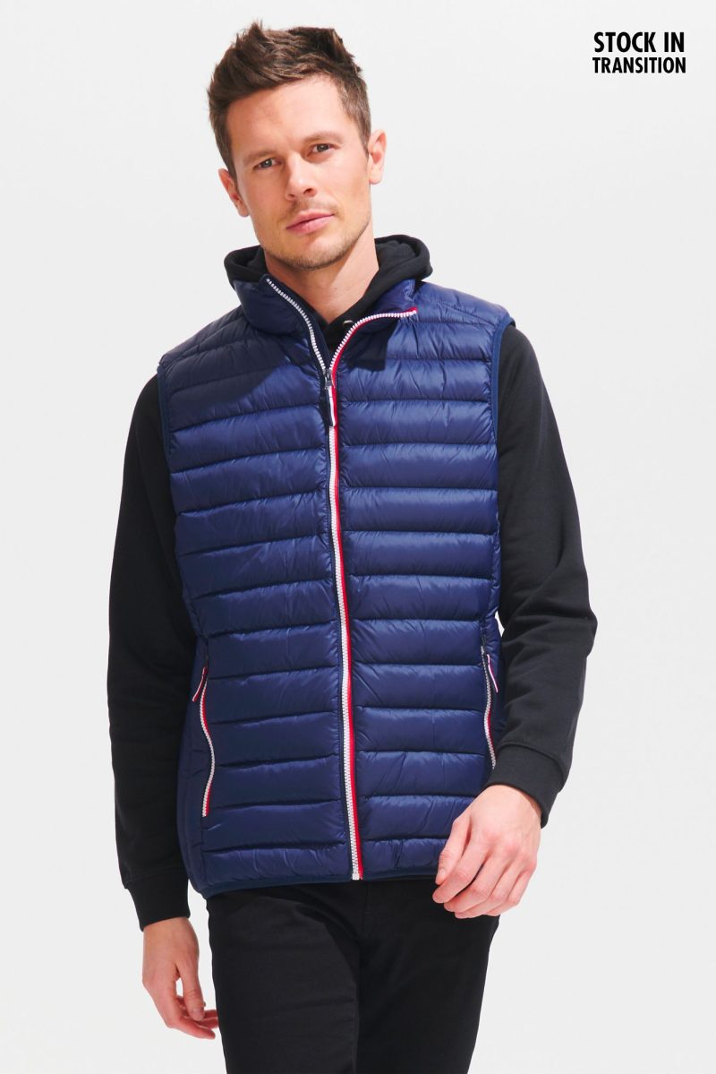 Chaleco Ligero Para Hombre Victoire Bw Men Sols