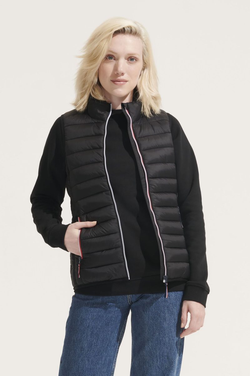 Chaleco Ligero Para Mujer Victoire Bw Women Sols