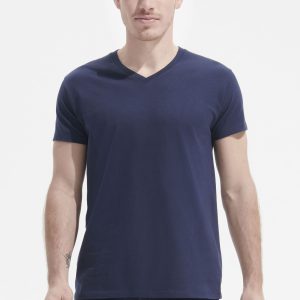 Camiseta De Hombre De Cuello De Pico Imperial V Men Sols