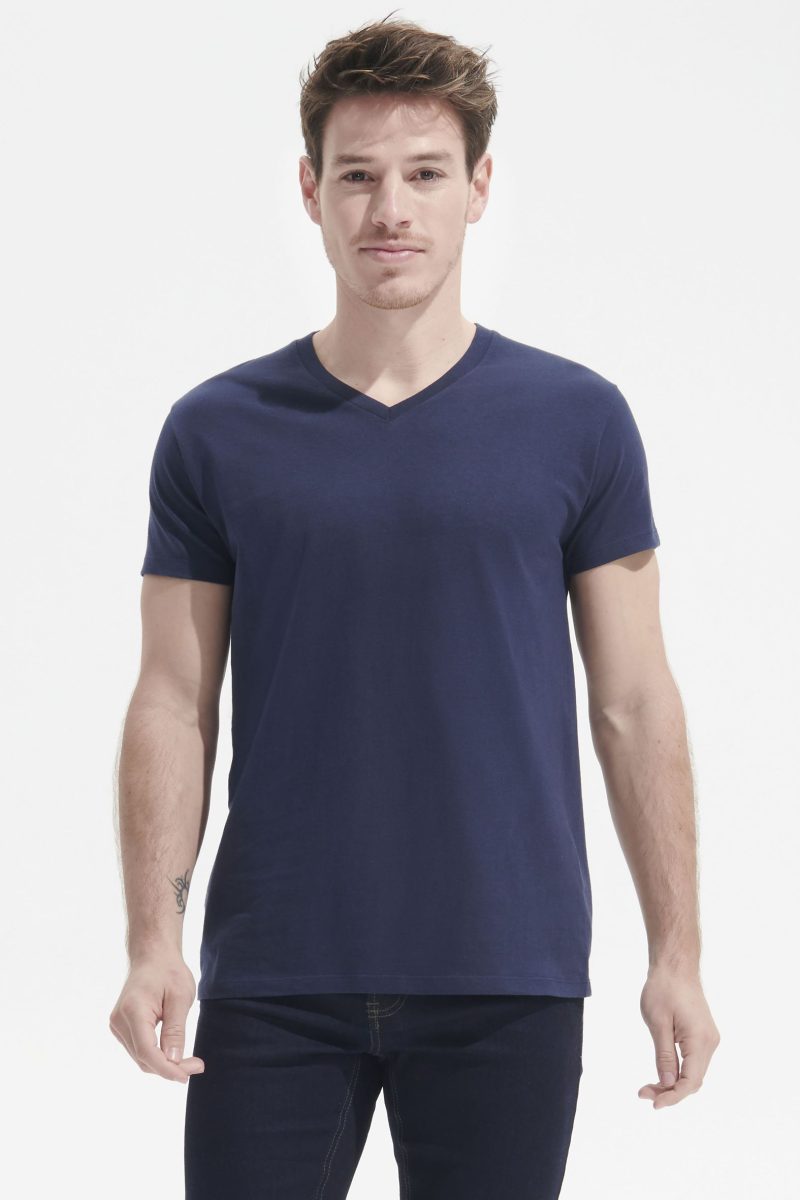 Camiseta De Hombre De Cuello De Pico Imperial V Men Sols