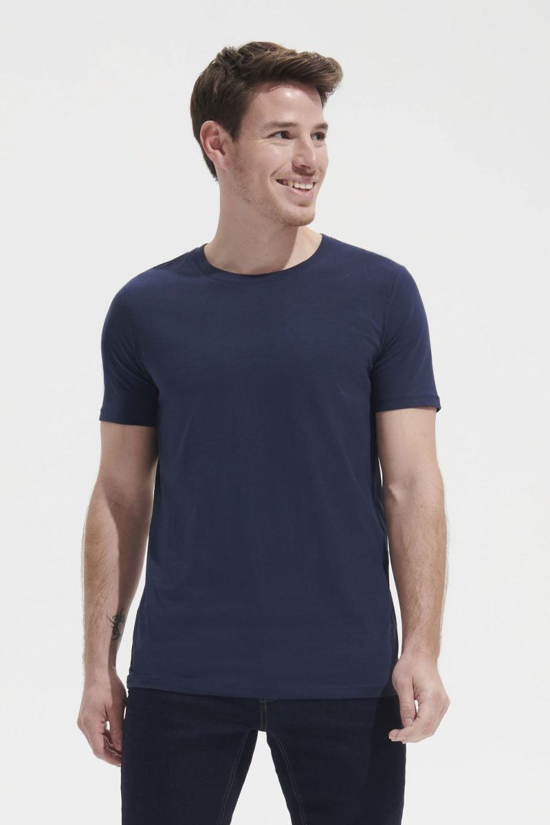 Camiseta De Cuello Redondo Para Hombre Millenium Men Sols