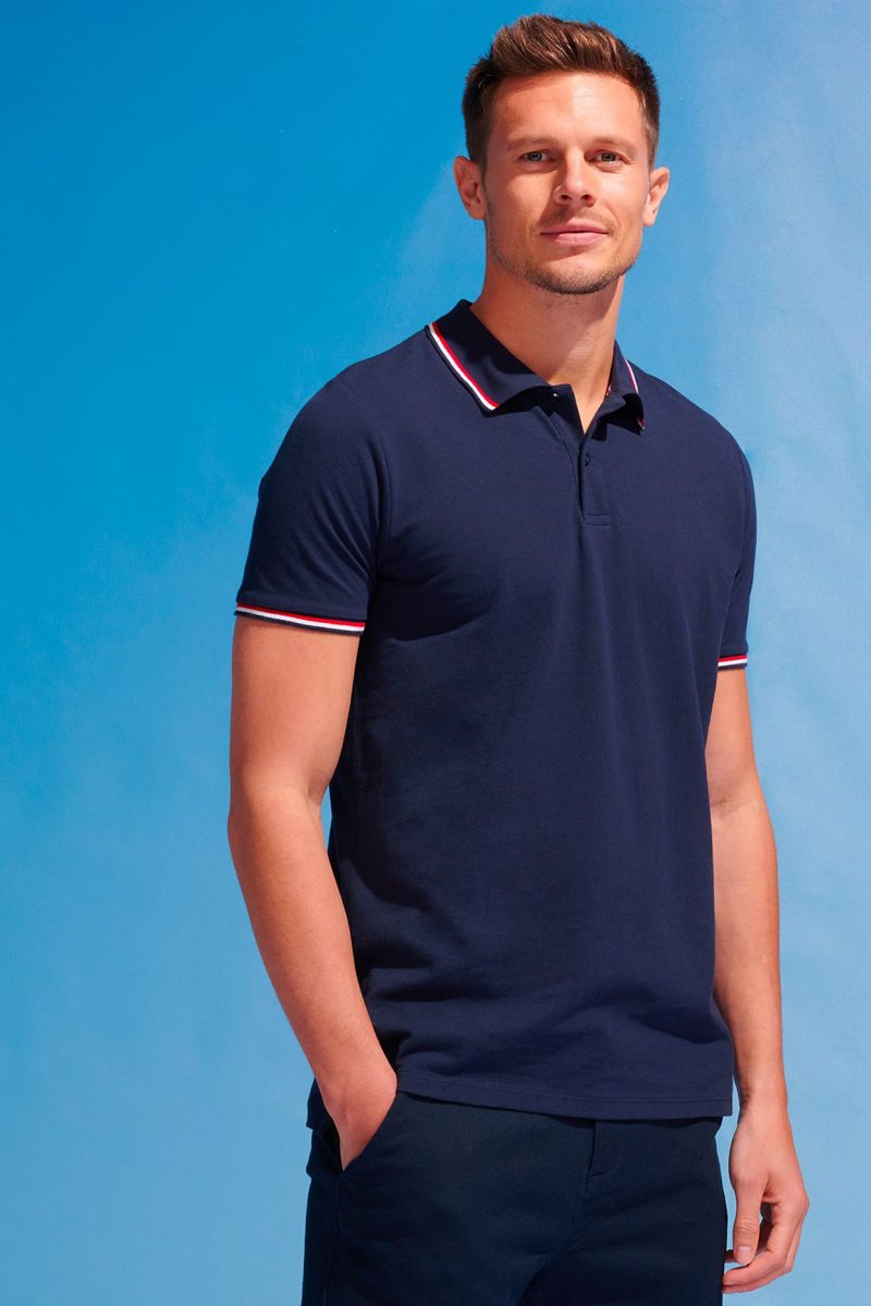 Polo Para Hombre Prestige Men Sols