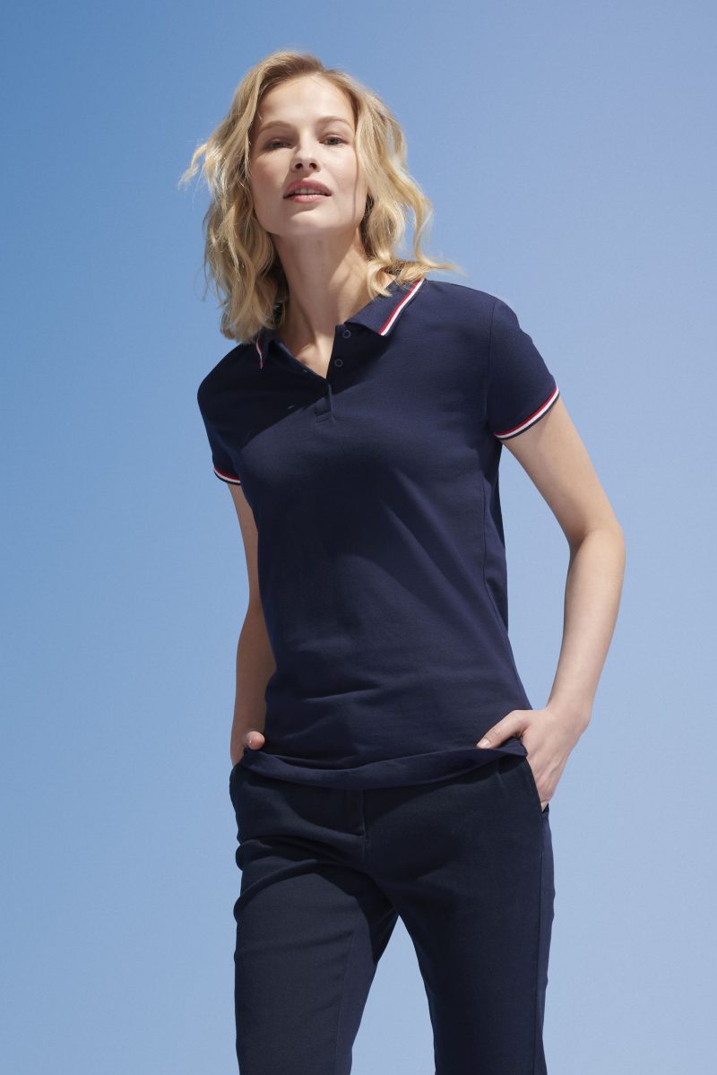 Polo Para Mujer Prestige Women Sols