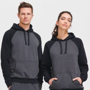 Sudadera Unisex Bicolor Seattle Sols