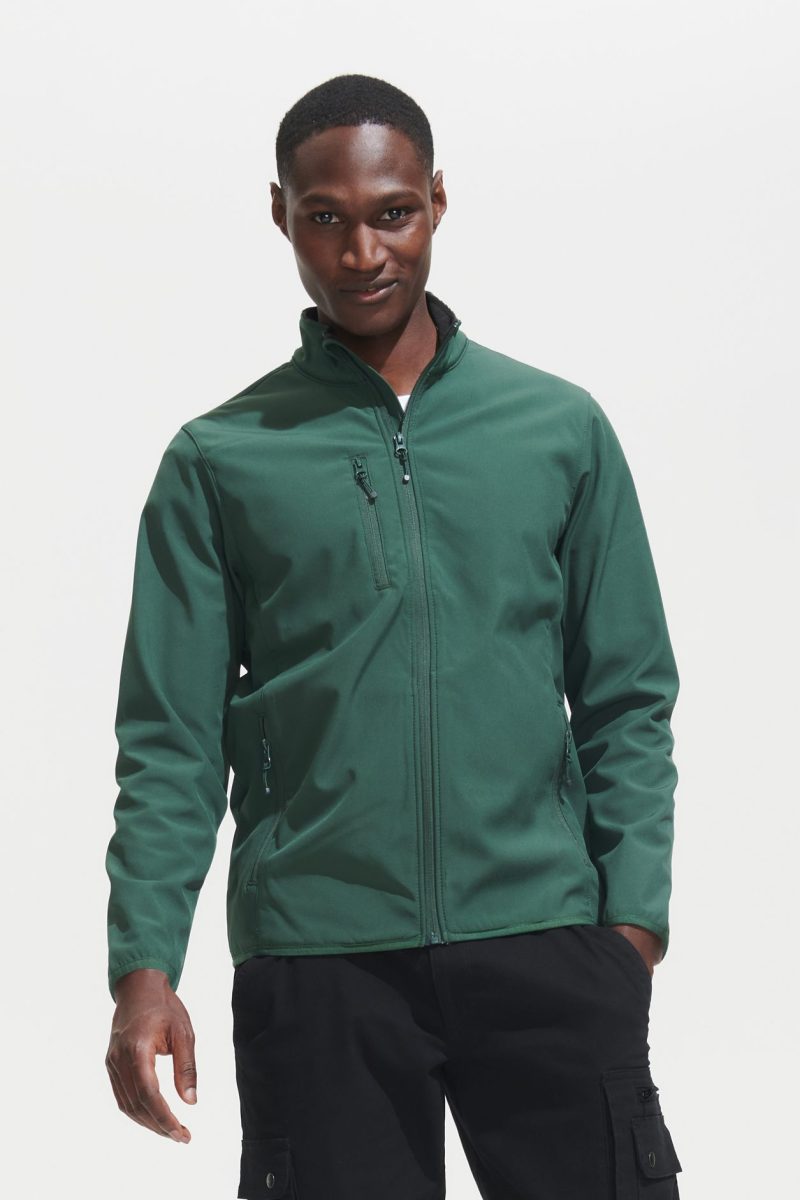 Chaqueta Softshell De Hombre Con Cremallera Radian Men Sols