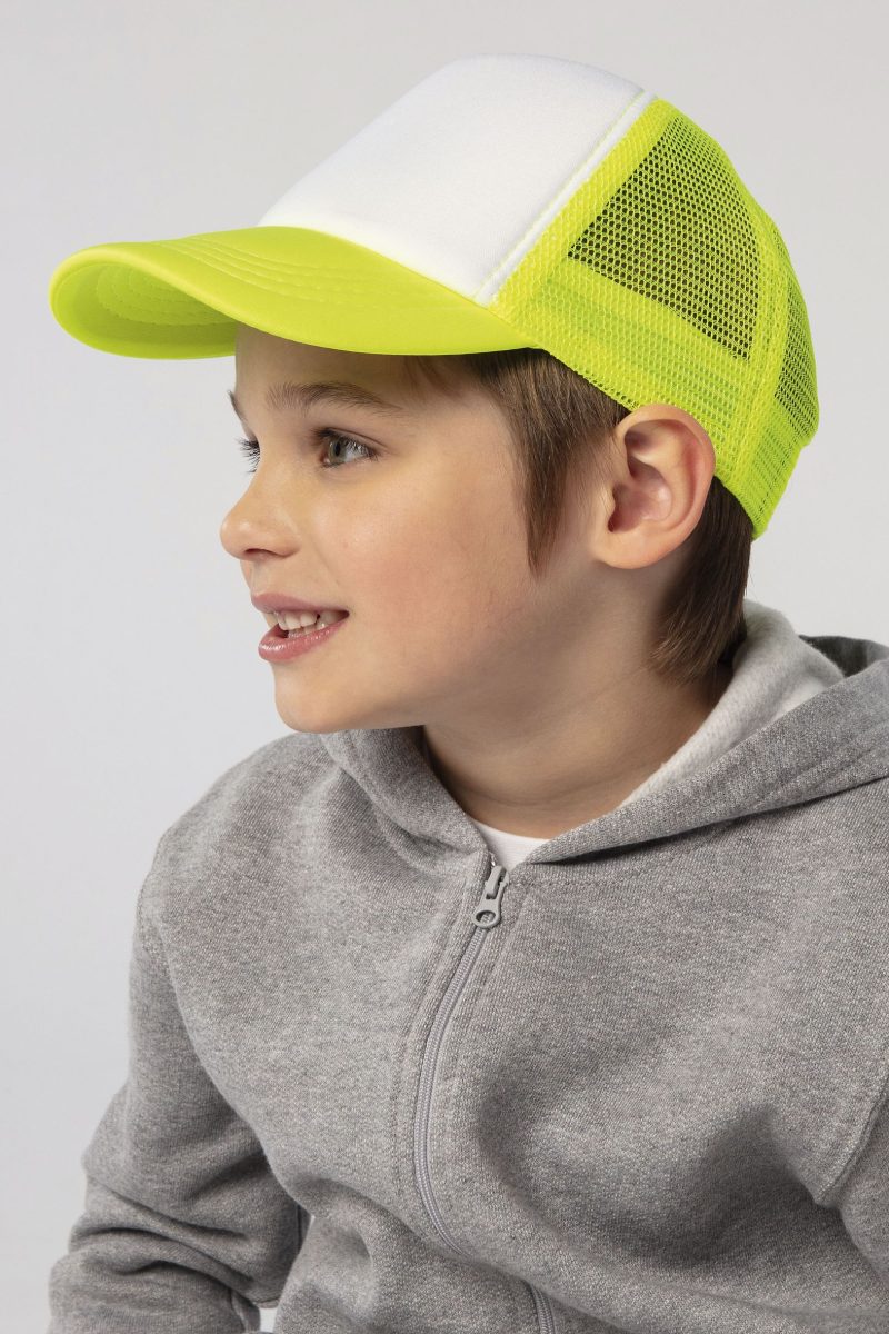 Gorra De Malla De 5 Paneles Para Niño Bubble Kids Sols