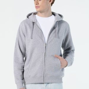 Sudadera Con Cremallera Y Capucha De Hombre Spike Men Sols