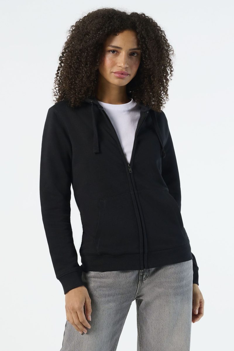 Sudadera Con Cremallera Y Capucha De Mujer Spike Women Sols