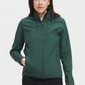 Softshell Con Cremallera Para Mujer Radian Women Sols