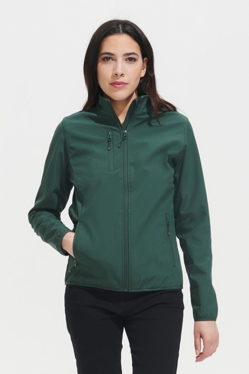 Softshell Con Cremallera Para Mujer Radian Women Sols