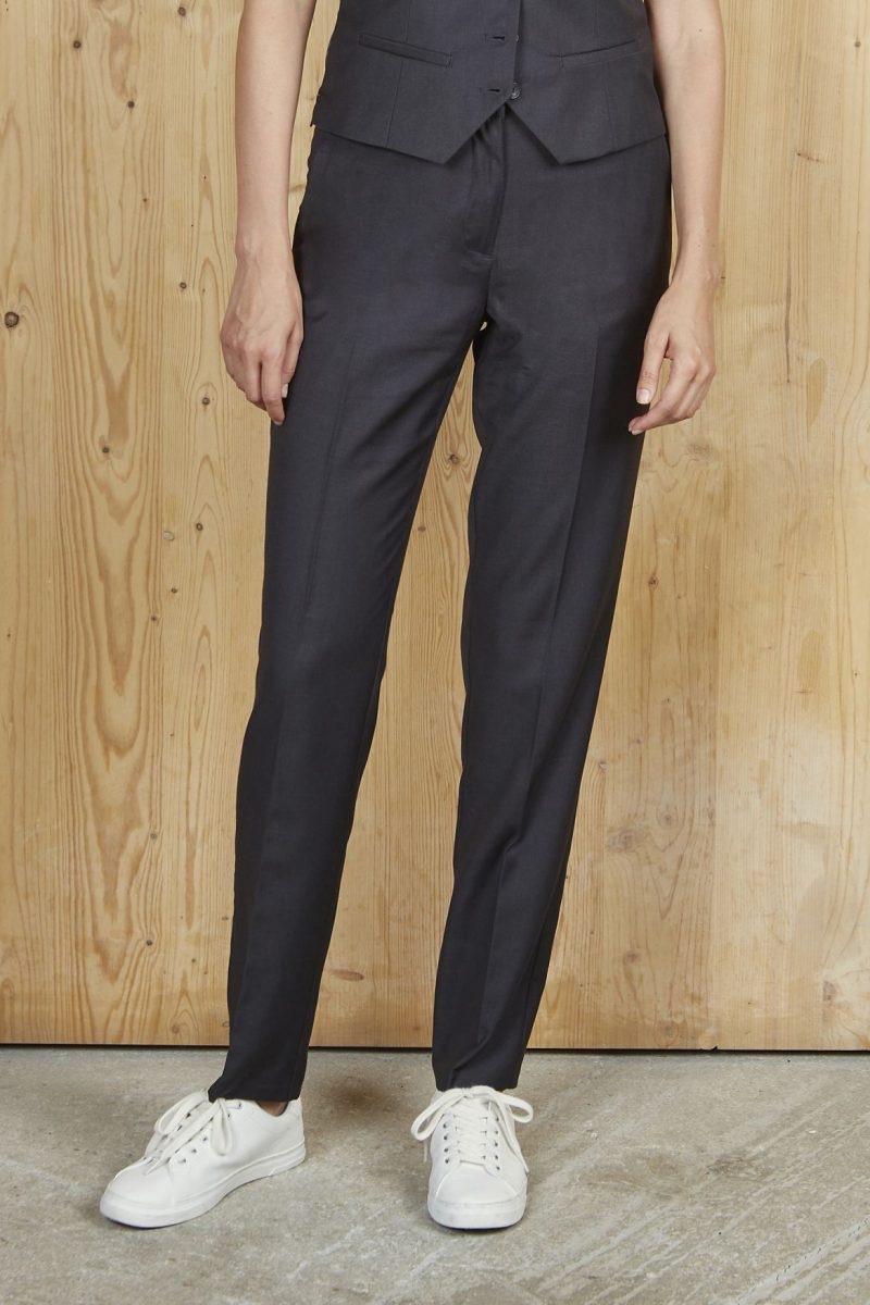Pantalones De Traje Mujer Con Cintura Elástica Neoblu Gabin Women Sols
