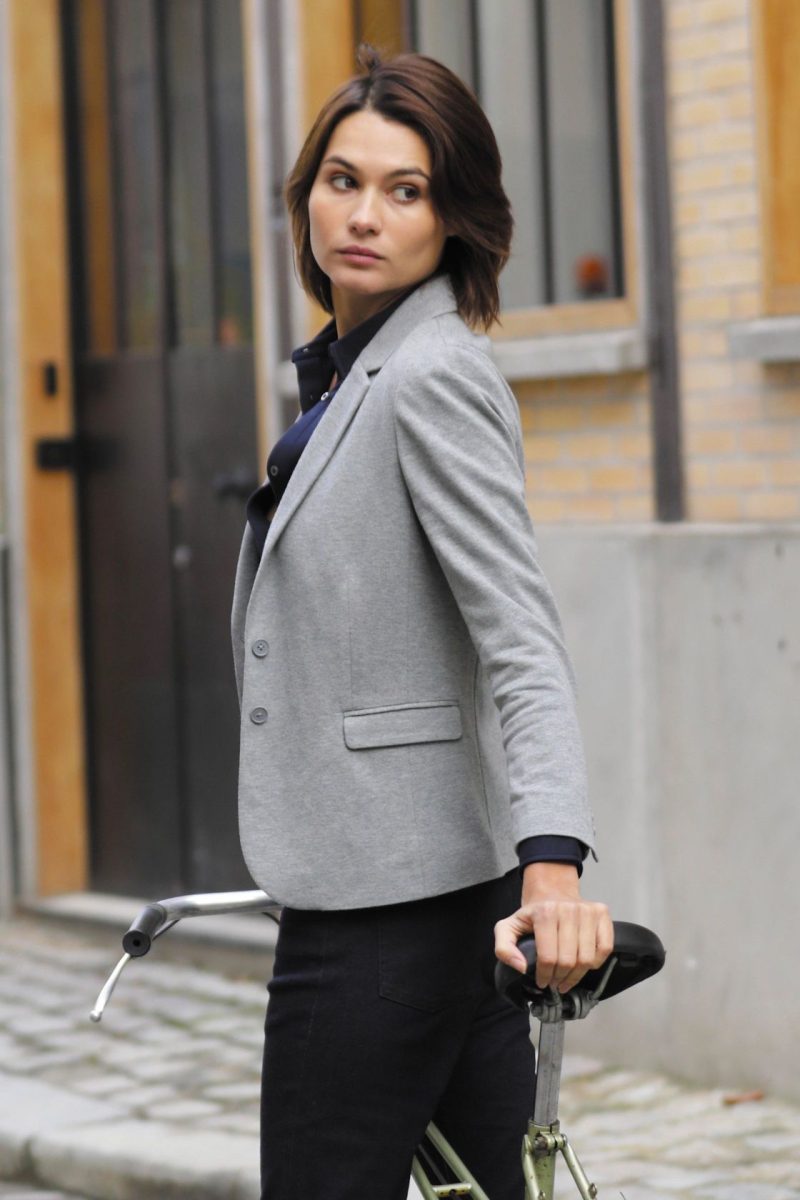 Blazer Piqué Mujer Neoblu Marcel Women Sols