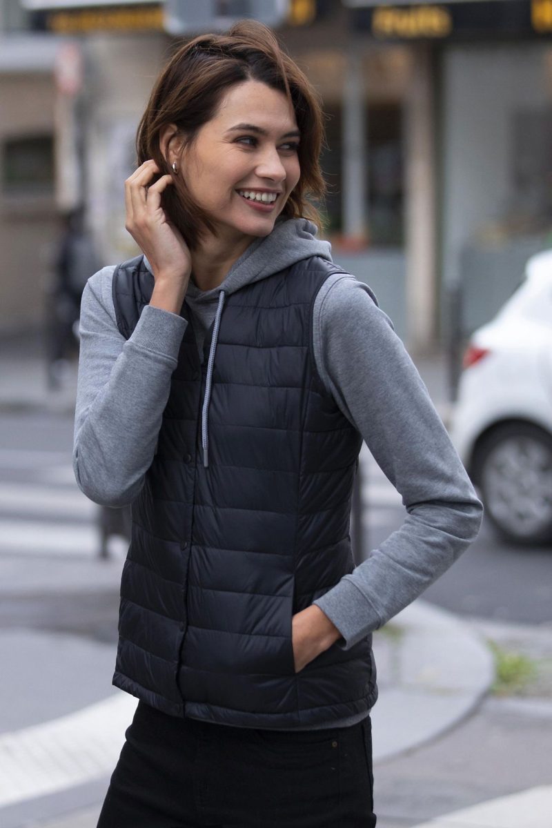 Chaleco Acolchado Ligero Mujer Neoblu Arthur Women Sols