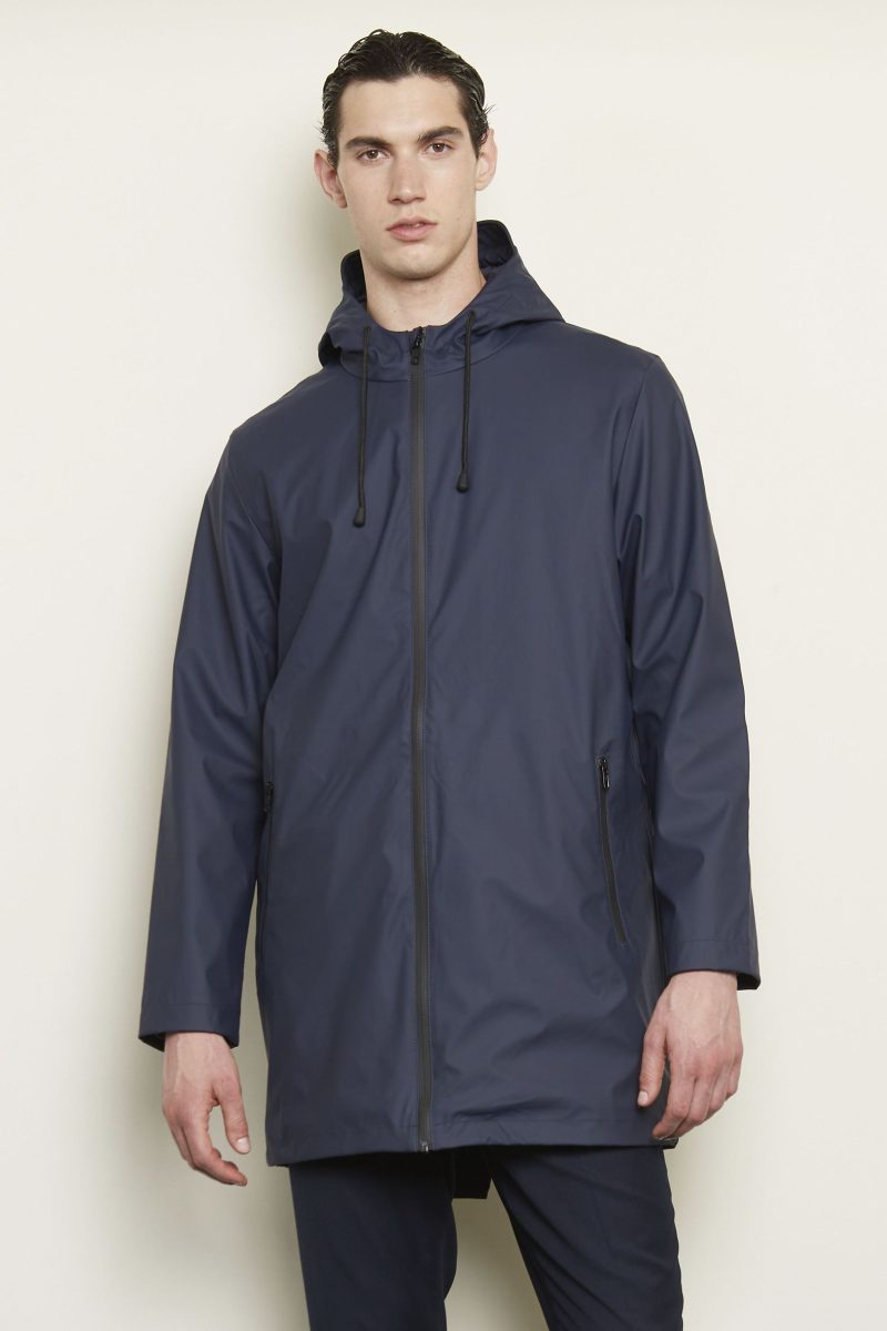 Chaqueta Encerada Impermeable Hombre Neoblu Antoine Men Sols