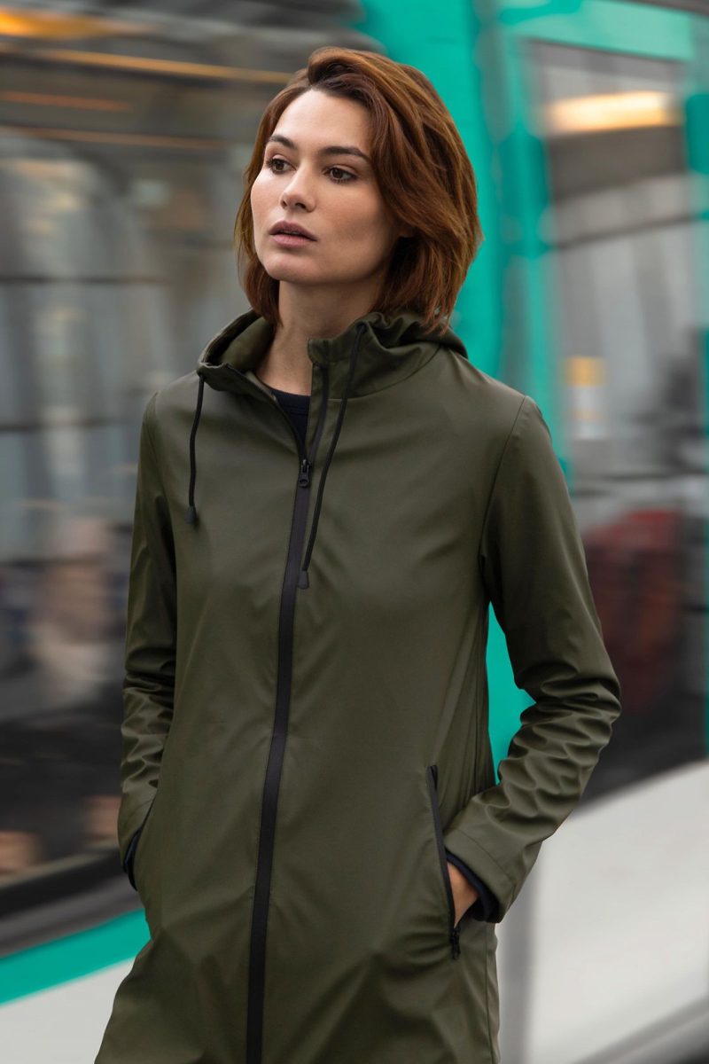 Chaqueta Encerada Impermeable Mujer Neoblu Antoine Women Sols