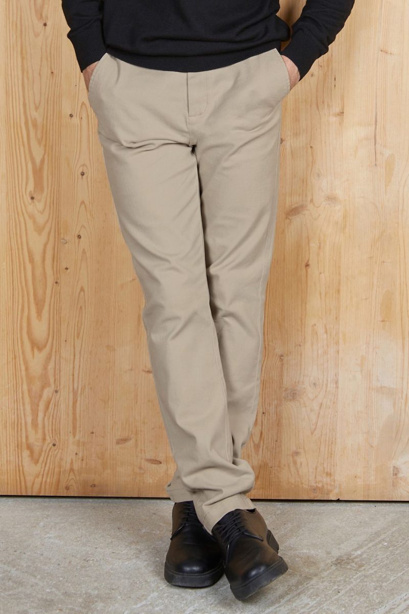 Pantalones Chinos Hombre Con Cintura Elástica Neoblu Gustave Men Sols