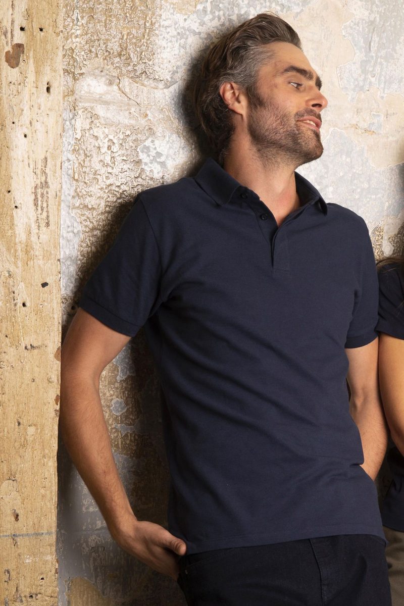 Polo Piqué Hombre Con Tapeta Oculta Neoblu Owen Men Sols