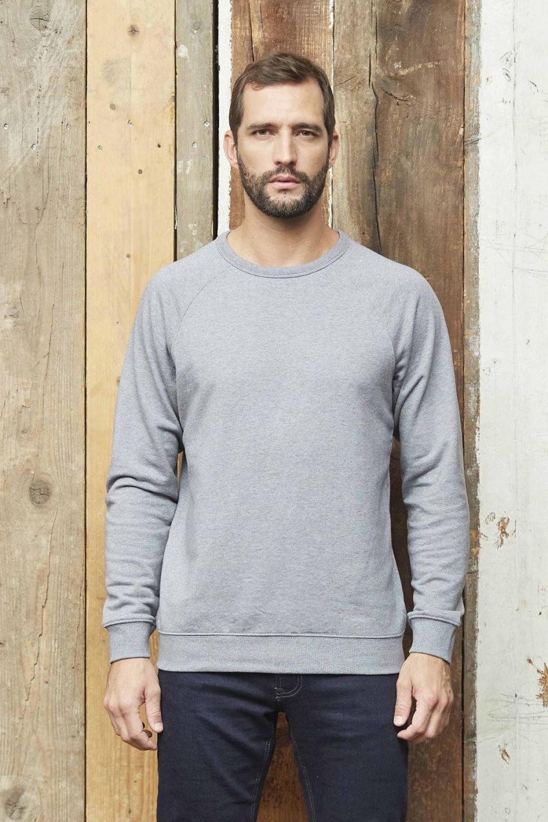 Sudadera Hombre De French Terry Con Cuello Redondo Neoblu Nelson Men Sols