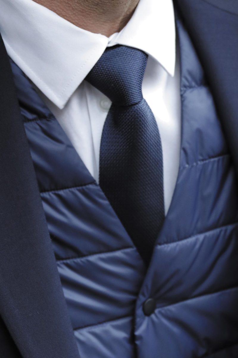 Corbata De Jacquard Lisa Neoblu Teodor Sols